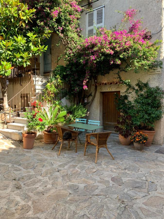 L'Aile Du Chateau Bed & Breakfast Ramatuelle Exterior foto