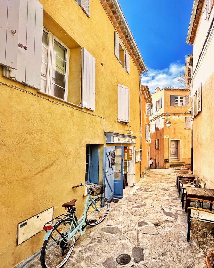 L'Aile Du Chateau Ramatuelle Exterior foto